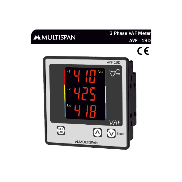 AVF-19D AVF METER 96 X 96 X 43 MULTISPAN 979080capture