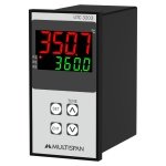 UTC-3203 DOUBLE DISPLAY UNIVERSAL INPUT PID CONTROLLER THREE RELAY 96 X 48 X 85 MULTISPAN xr d daf 1mpdg7g 153,j 791437290923