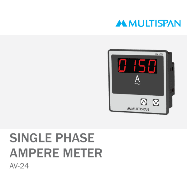 AV-24 DIGITAL AMPERE METER 72 X 72 X 36 MULTISPAN 989060capture