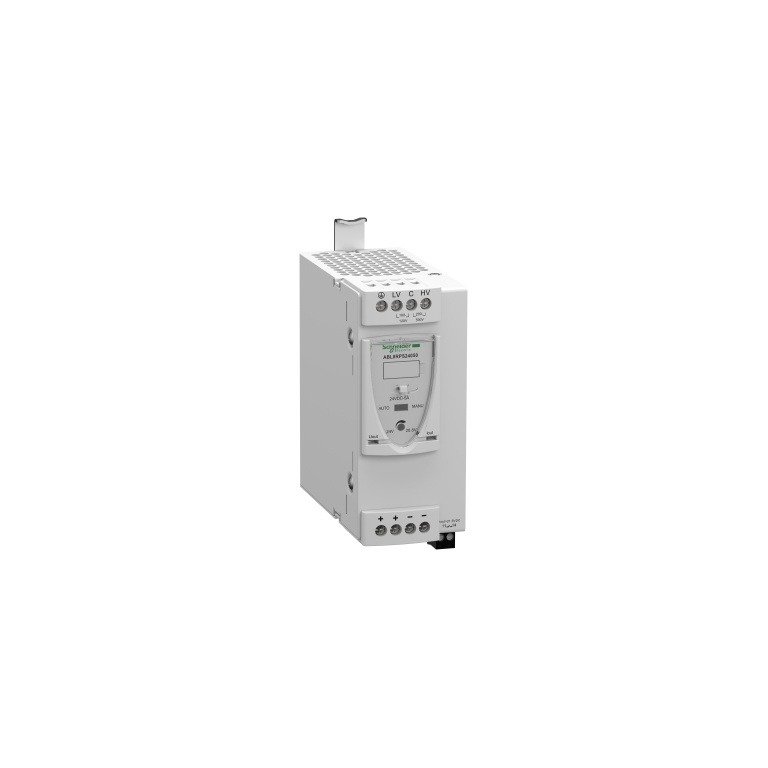 ABL8RPS24050 regulated SMPS 1 or 2-phase 100.500 V 24 V 5 A Schneider Electric abl8rps24050