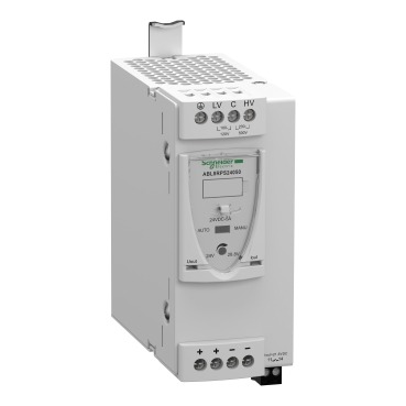 ABL8RPS24050 ABL8RPS24050 regulated SMPS 1 or 2-phase 100.500 V 24 V 5 A Schneider Electric abl8rps24050