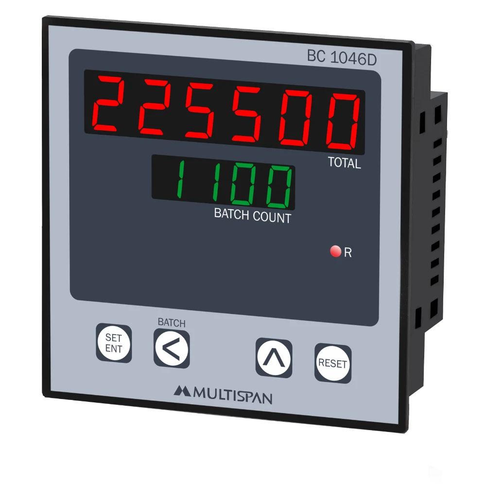 BC-1046D.webp BC-1046D PROGRAMMABLE BATCH COUNTER 96 X 96 X 43 MULTISPAN bc 1046d