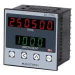 BC-2046 PROGRAMMABLE BATCH COUNTER 72 X 72 X 45 MULTISPAN bc