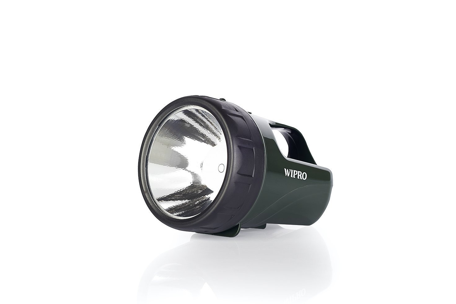 CL0004 Wipro LifeLite 3-Watt Rechargeable LED Torch, Multicolor, 18 10 Steel, Transparent, Model CL0004 cl