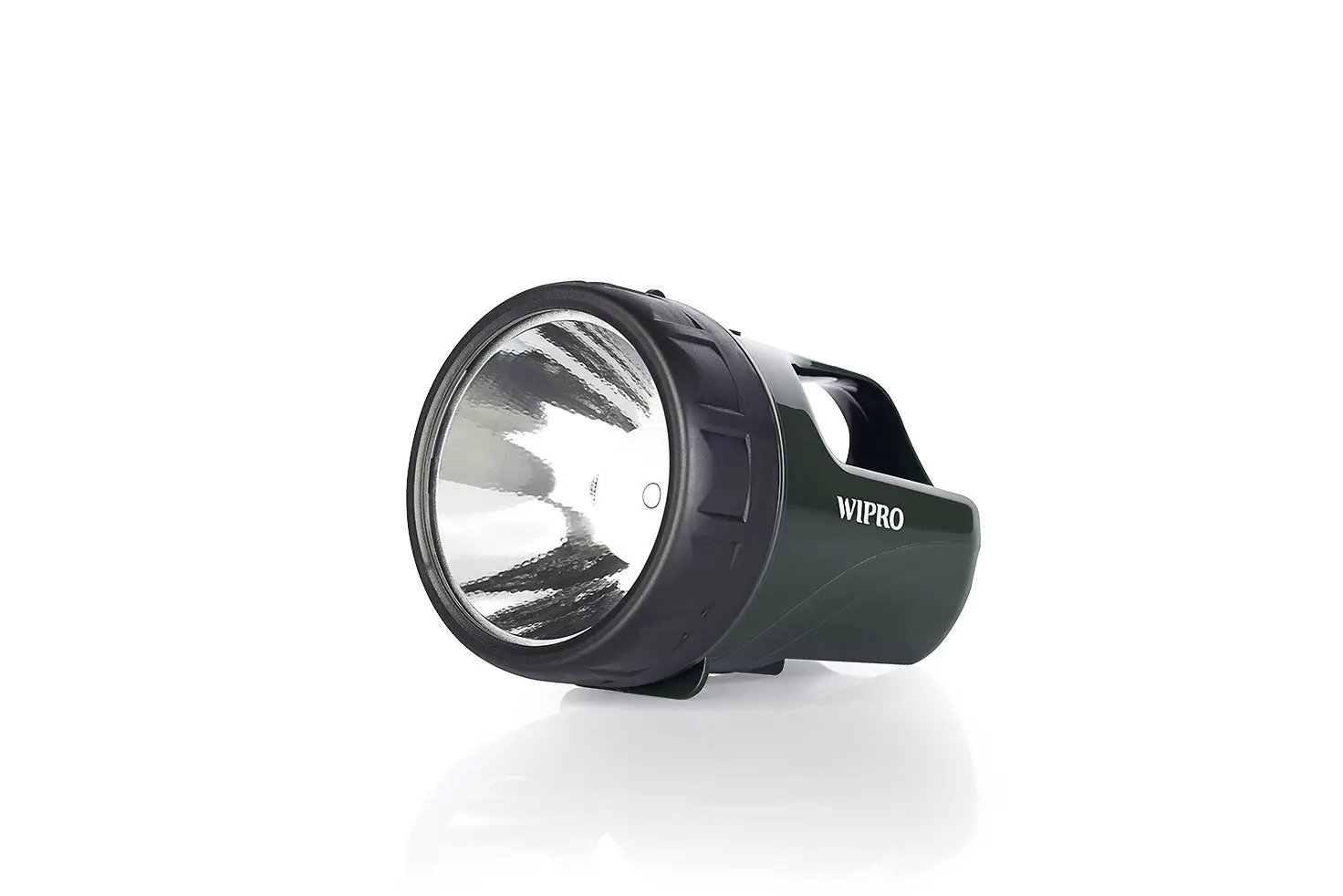 Wipro LifeLite 3-Watt Rechargeable LED Torch, Multicolor, 18 10 Steel, Transparent, Model CL0004 cl