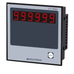 CT-1000 COUNTER TOTALISER 96 X 96 X 40 MULTISPAN ct