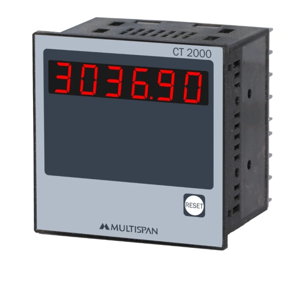 CT-2000 COUNTER TOTALISER 72 X 72 X 36 MULTISPAN ct