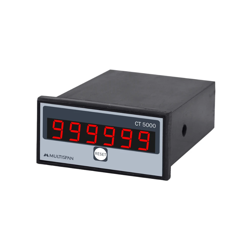 CT-5000 COUNTER TOTALISER 36 X 72 X 93 MULTISPAN ct