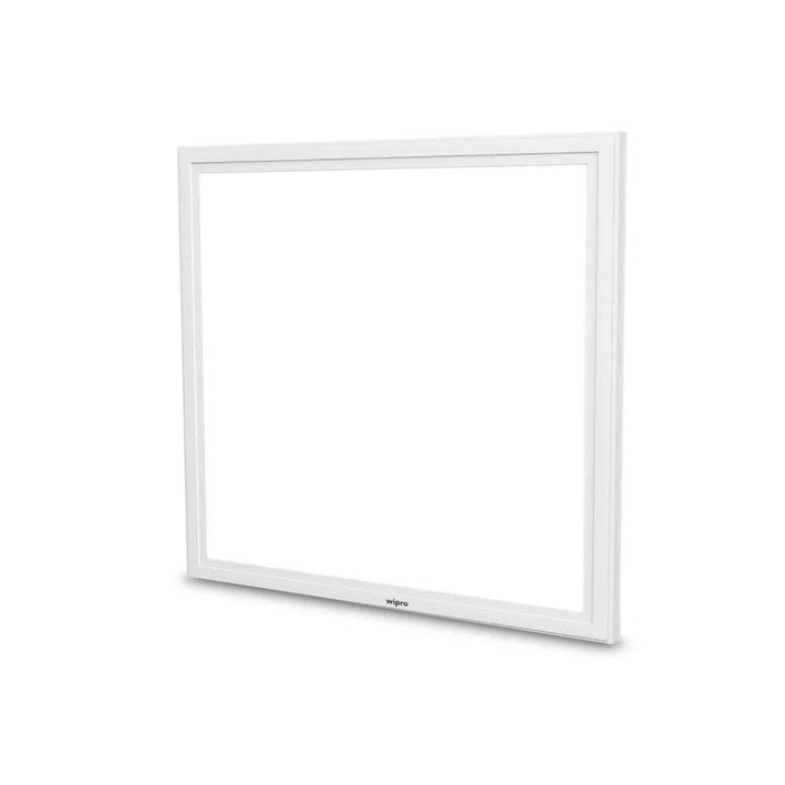 D414065 Wipro Garnet 40W 2 2 LED Edgelit Panel Cool White Light 6500K 2 Feet x 2 Feet Recessed Panel for False Ceiling Aluminium Hous