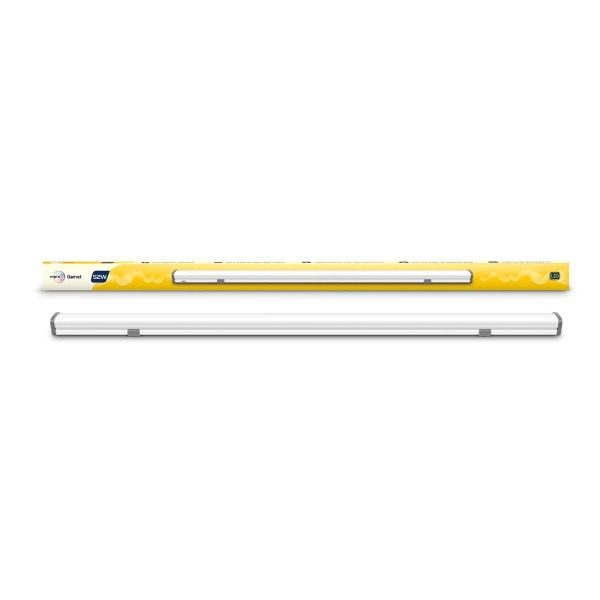 Wipro Garnet 52W LED Batten Cool Daylight 6500K , 5200 Lumens Aluminium Body Energy-Efficient Tube Light for Home, Office Com