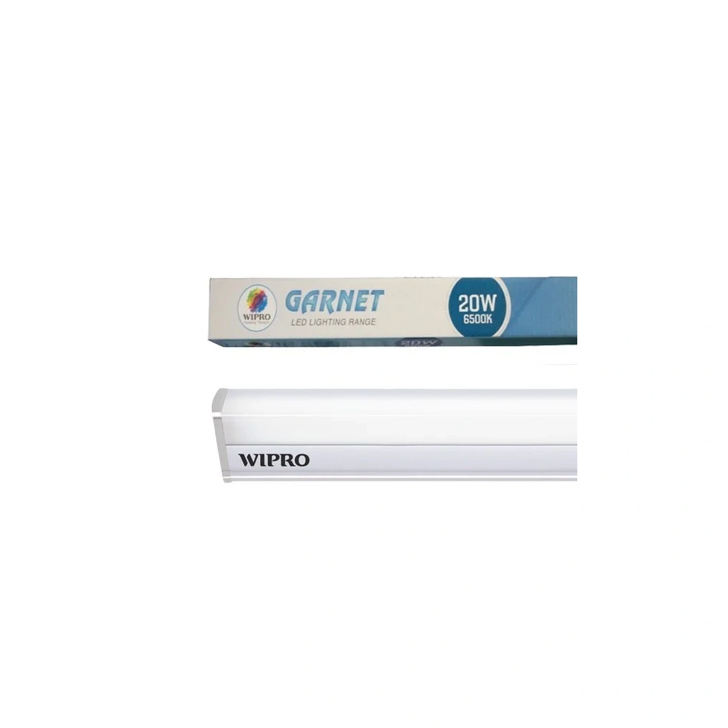 Wipro Garnet 20W LED Batten 3Ft, Warm White Energy-Efficient Sleek Design Model D572065 d