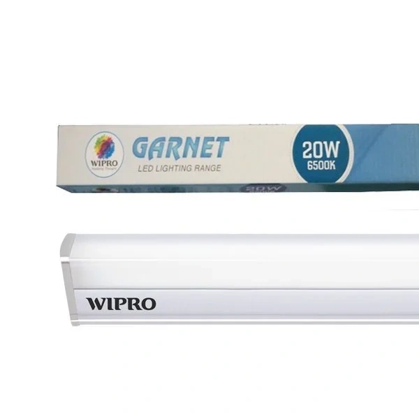 Wipro Garnet 20W LED Batten 3Ft, Warm White Energy-Efficient Sleek Design Model D572065 d