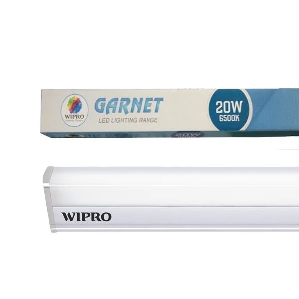 D572065 Wipro Garnet 20W LED Batten 3Ft, Warm White Energy-Efficient Sleek Design Model D572065 d