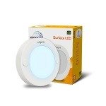 Wipro 3W Surface Cabinet Striker Light, Cool White 6500K, 270 Lumens, 68x14mm, Compact Design, Model D640365 d
