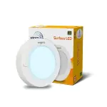 Wipro 3W Surface Cabinet Striker Light, Cool White 6500K, 270 Lumens, 68x14mm, Compact Design, Model D640365 d