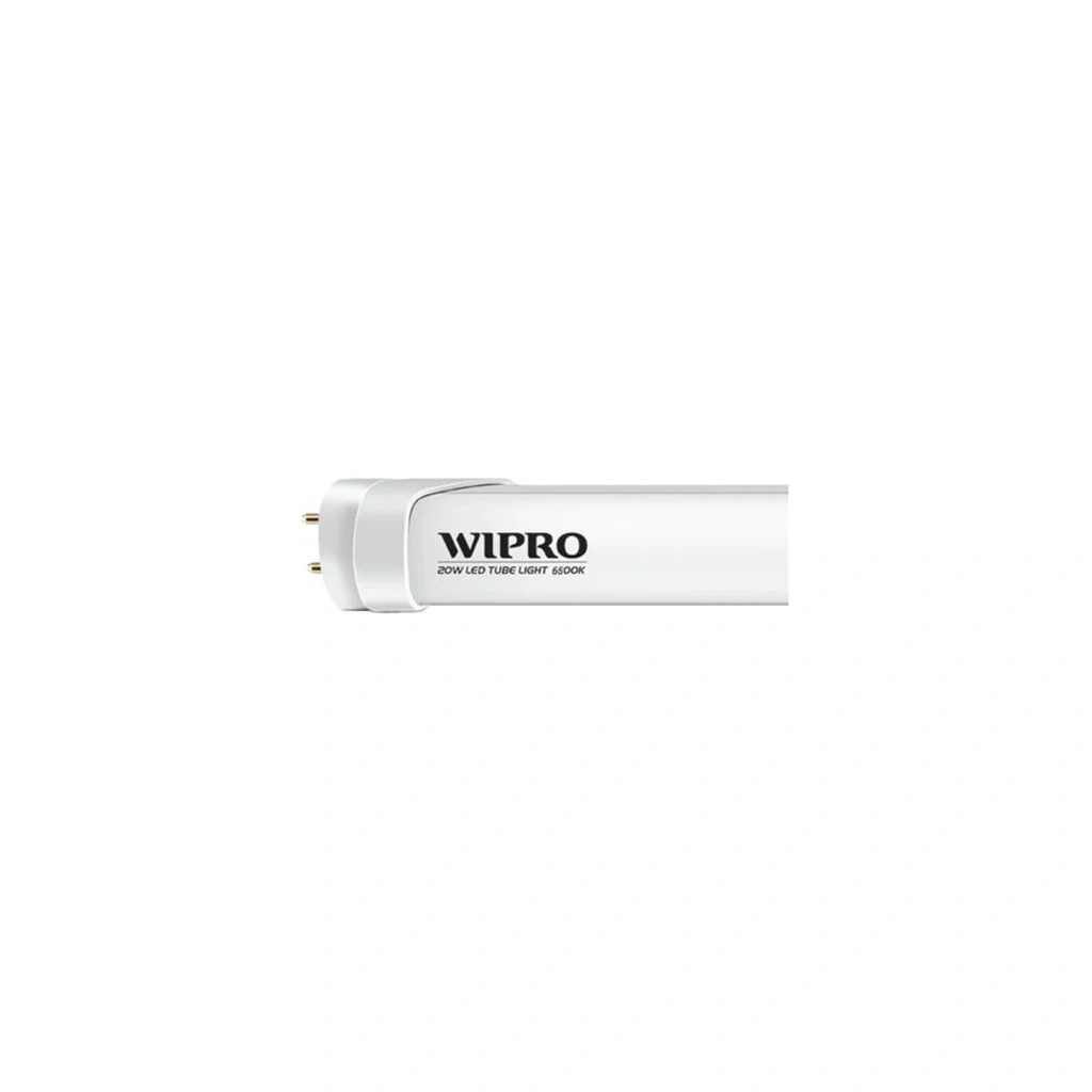 Wipro Garnet T8 20W LED Tube Light 4Ft, Cool White 6500K Energy-Efficient Long-Lasting Model D642065 d