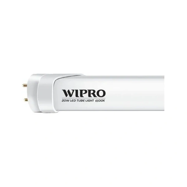 Wipro Garnet T8 20W LED Tube Light 4Ft, Cool White 6500K Energy-Efficient Long-Lasting Model D642065 d