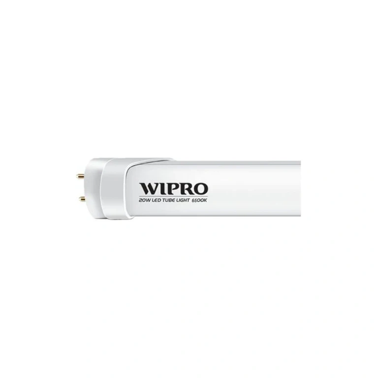 Wipro Garnet T8 20W LED Tube Light 4Ft, Cool White 6500K Energy-Efficient Long-Lasting Model D642065 d