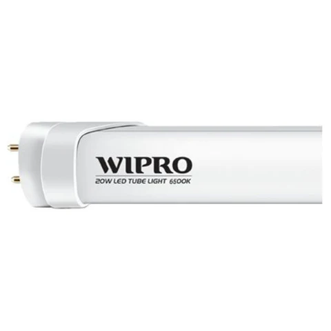D642065 Wipro Garnet T8 20W LED Tube Light 4Ft, Cool White 6500K Energy-Efficient Long-Lasting Model D642065 d