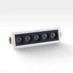 Wipro Garnet 20W Linear COB LED Warm White 2700K , 1600 Lumens 30 Beam Angle, 274x36mm Cutout Ideal for Home, Office Display
