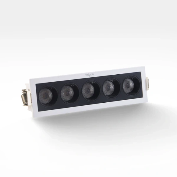 Wipro Garnet 20W Linear COB LED Warm White 2700K , 1600 Lumens 30 Beam Angle, 274x36mm Cutout Ideal for Home, Office Display