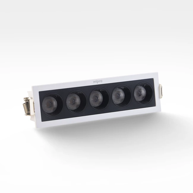 DC72027 Wipro Garnet 20W Linear COB LED Warm White 2700K , 1600 Lumens 30 Beam Angle, 274x36mm Cutout Ideal for Home, Office Display