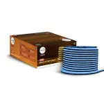 Wipro Garnet 50M Neon LED Strip Light, 120 LEDs mtr, Blue, IP65 Waterproof, Flexible Strip Light for Outdoor Indoor Decoratio