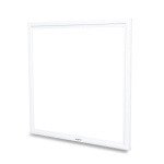 Wipro Garnet 40W 2 2 LED Backlit Panel Cool White Light 6500K 2 Feet x 2 Feet Recessed Panel for False Ceiling Aluminium Hous