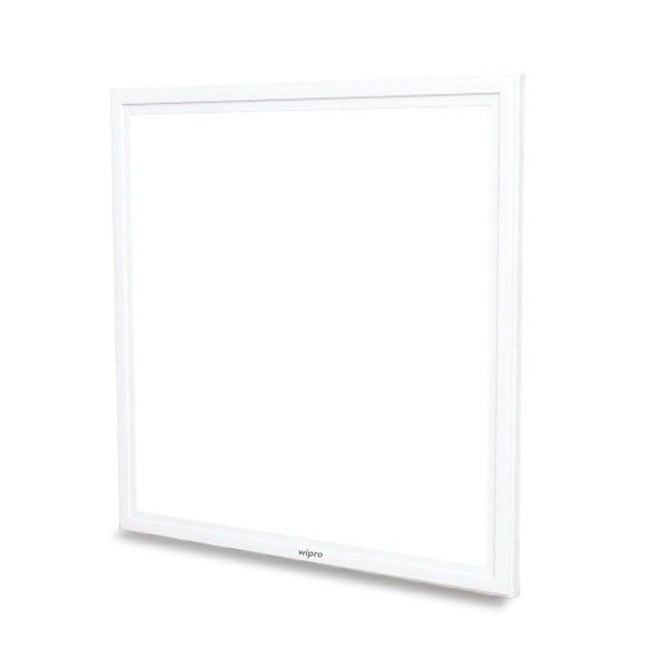 Wipro Garnet 40W 2 2 LED Backlit Panel Cool White Light 6500K 2 Feet x 2 Feet Recessed Panel for False Ceiling Aluminium Hous