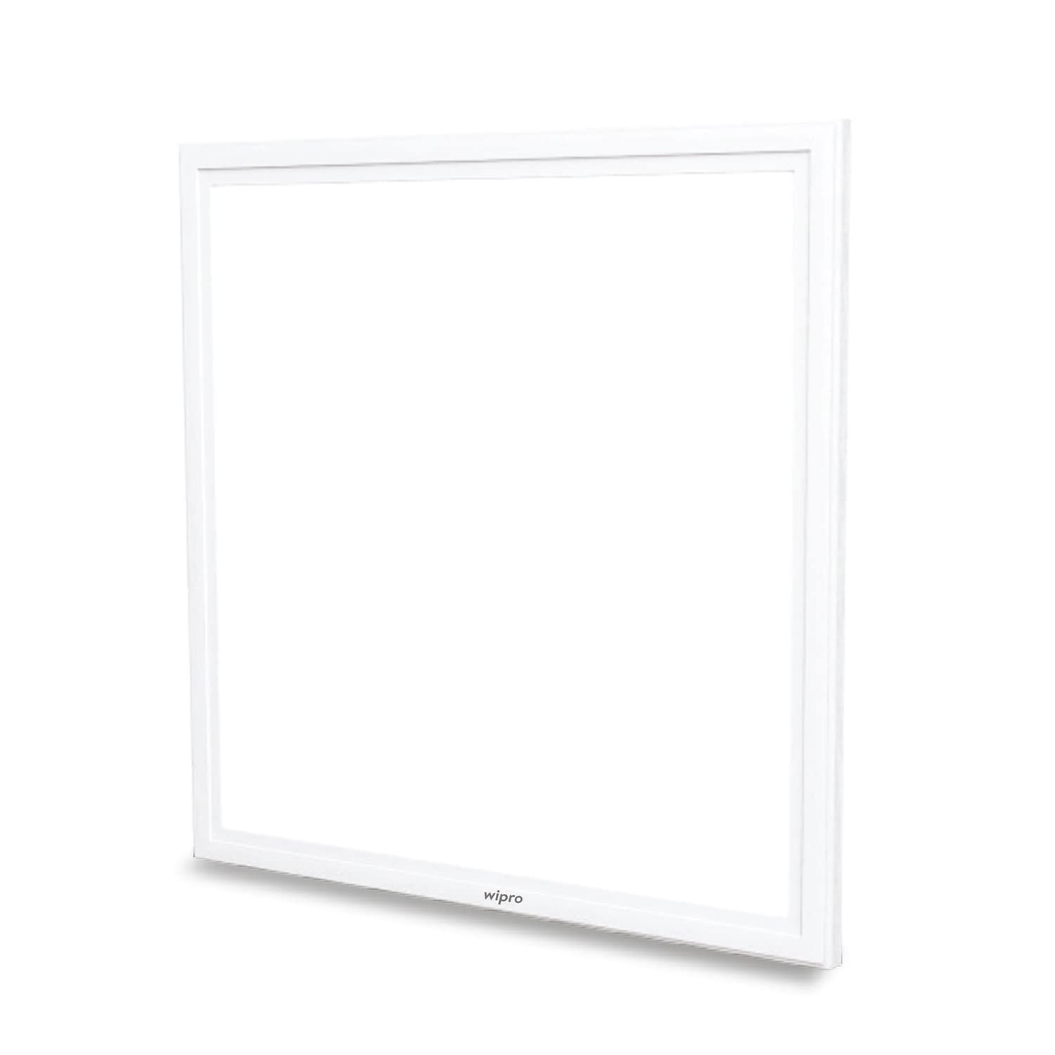 DG24065 Wipro Garnet 40W 2 2 LED Backlit Panel Cool White Light 6500K 2 Feet x 2 Feet Recessed Panel for False Ceiling Aluminium Hous