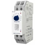 DI-22 On-Off Delay timer DIN RAIL DISPLAY TIMER ANALOG TIMER 90 X 22.5 X 72 MULTISPAN di
