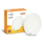 Wipro Garnet 12W Round LED Slim Plus Panel Cool White Light 6500K Ultra-Slim Design Aluminium Housing Flicker-Free Recessed D