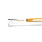 Wipro Garnet 10W LED Linear Cabinet Light 2Ft, Warm White 2700K Energy-Efficient Under Cabinet Light for Wardrobe Kitchen She