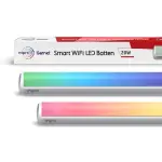 Wipro 20W CCT RGB Smart Wi-Fi LED Batten 900mm Length, Adjustable Color Temperature RGB Energy-Efficient, Smart Lighting Solu