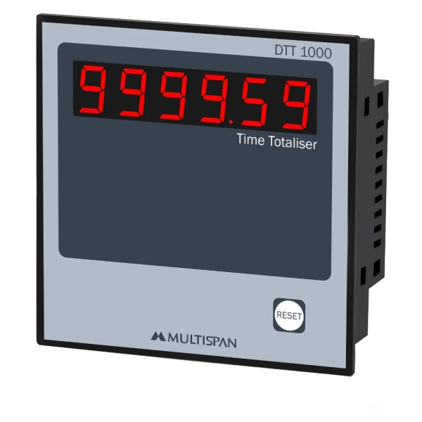 DTT-1000 TIME TOTALISER HOUR METER MULTISPAN dtt