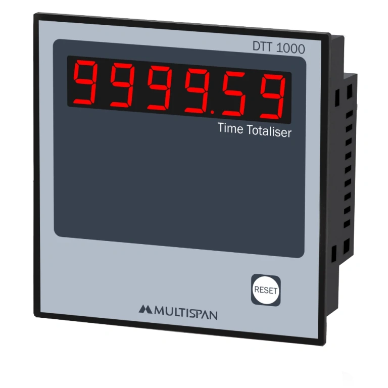 DTT-1000 TIME TOTALISER HOUR METER MULTISPAN dtt