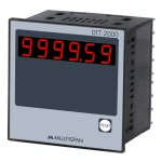 DTT-2000 TIME TOTALISER HOUR METER 72 X 72 X 36 MULTISPAN dtt