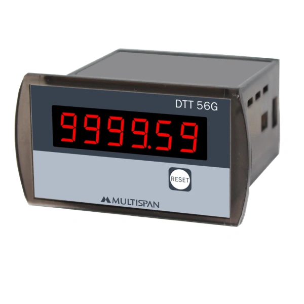 DTT-56G TIME TOTALISER HOUR METER 36 X 62 X 63 MULTISPAN dtt 56g