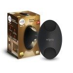 Wipro Garnet 2x3W LED Outdoor Wall Light, Warm White 2700K , Dimension 100x78x161 mm, White, Model DW30627 dw