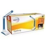 Wipro Symphony 6-Watt Rechargeable LED Table Lamp White Pack of 1 MODEL E10006 e