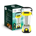 Wipro LED Citrine Rechargeable Solar LED Lantern Yellow MODEL E10009 e