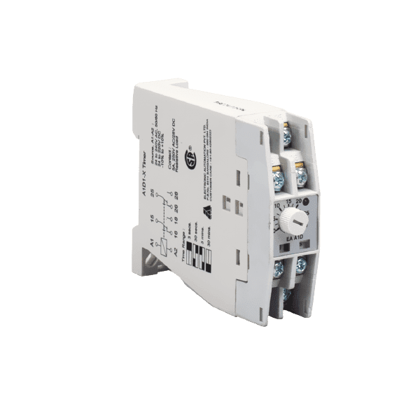 A1D1 8V-30V DC, Rly 2C O, ON Delay Timer EAPL eapl a1d1 8v 30vdc on delay dc timer multi timing voltkart voltkart voltkart or