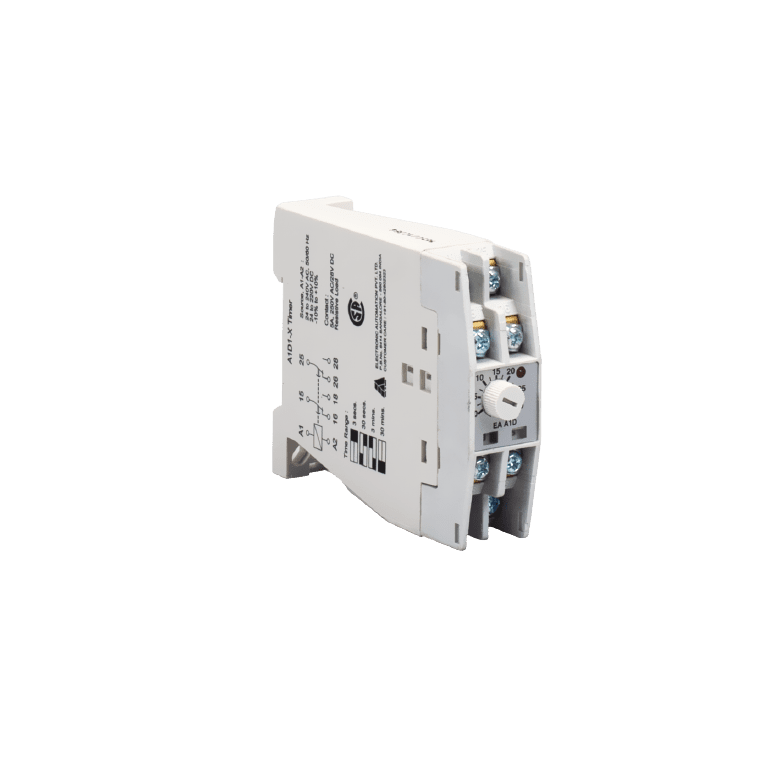 A1D1 8V-30V DC, Rly 2C O, ON Delay Timer EAPL eapl a1d1 8v 30vdc on delay dc timer multi timing voltkart voltkart voltkart or