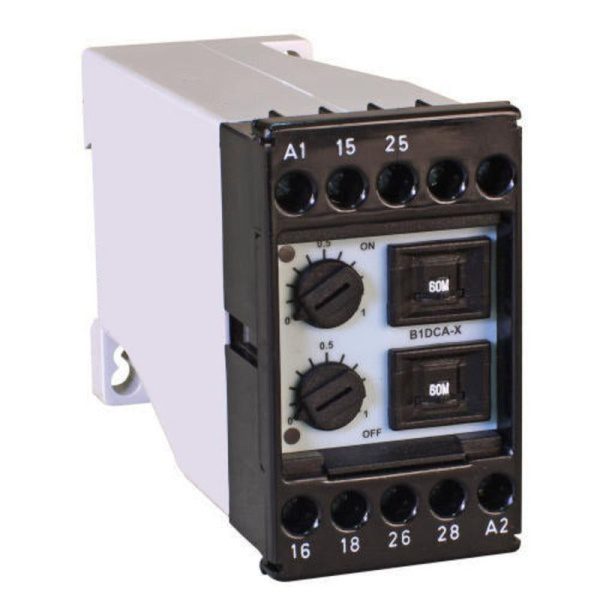B1DCA-X Cyclic ON-OFF Adjustable timer, Rly2C O EAPL eapl b1dca x cyclic timer voltkart voltkart voltkart original alt text o