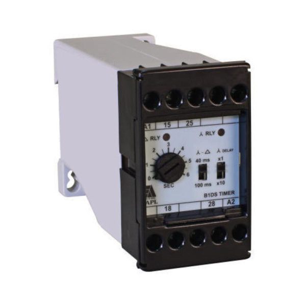 B1DS Star Delta timer, TD 40mS 100mS, Rly1C-NO-Star, 1C-NO-Delta, Misc EAPL eapl b1ds star delta timer voltkart voltkart volt