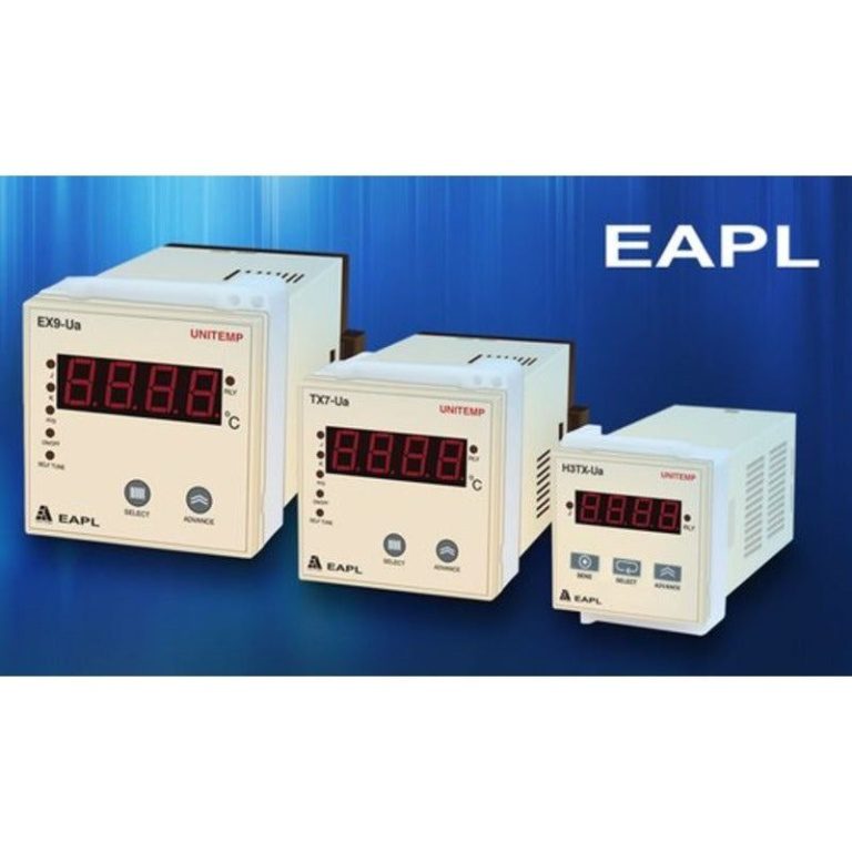 EX9-Ua Dimension 96 96, 1set point, 1display 1Rly c o, J K PT-100 EAPL eapl ex9 ua temperature controller 96 96 voltkart volt
