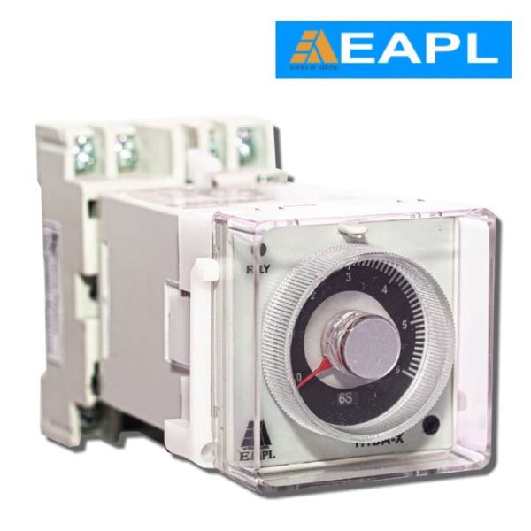 H1DA-X Signal OFF Delay timer 11pin, plug-in- type , Rly2C O EAPL eapl h1da x 11 pin panel mounted off delay timer voltkart v