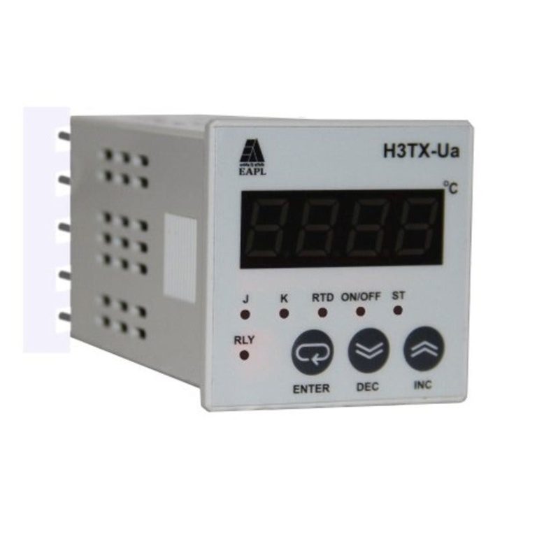 H3TX-Ua Dimension 48 48, 1set point, 1display 1Rly c o, J K PT-100 EAPL eapl h3tx ua temperature controller 48 48 voltkart vo