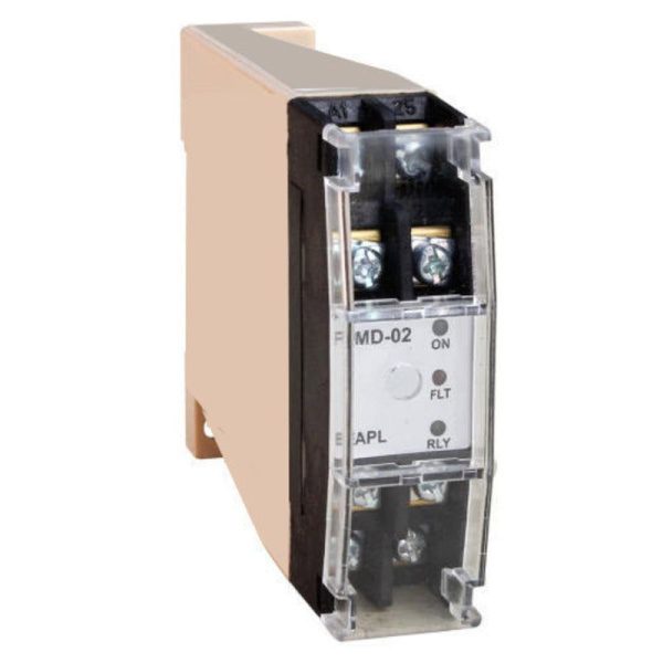 PMD-02 Phase fail, reverse, UV, Single Phase Preventer Selfpwrd,3P3W Din Rail Mount Rly1C O TDT Factoryset EAPL eapl pmd 02 p