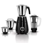 Wipro Elato FMG206 1000 Watt Mixer Grinder with 4 Jars,Heavy Duty 100 Copper Motor,Superfast Grinding,Stone Pounding Blade fo